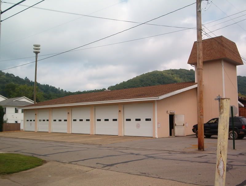 PA Fire stations